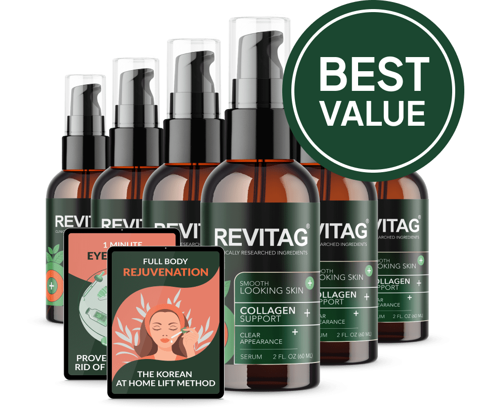 ReviTag discount Bottles
